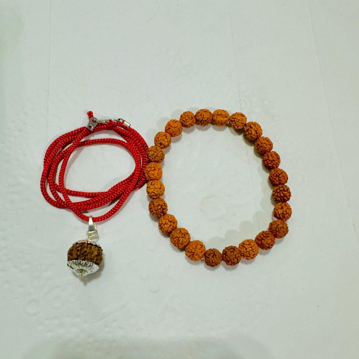 100% Original & Energised 5 Mukhi Rudraksha Bracelet