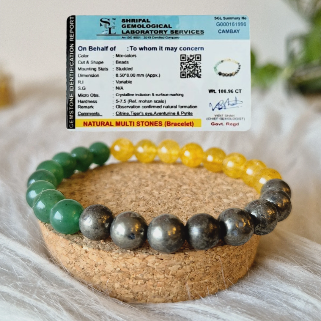Certified & Energized Money Magnet Pro Bracelet