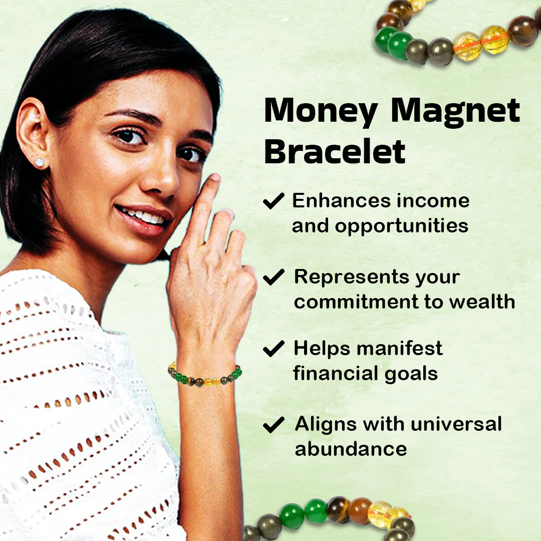 Certified & Energized Money Magnet Pro Bracelet