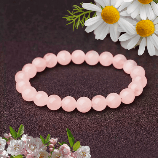 100% Original & Energized Rose Quartz Bracelet