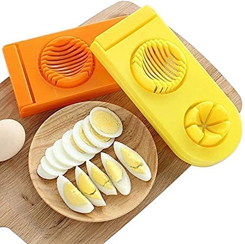 2 in 1 Double Cut Boiled Egg, Mushroom, Cheese Slicer