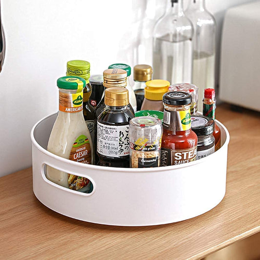 Space Organizer 360° Rotating Tray