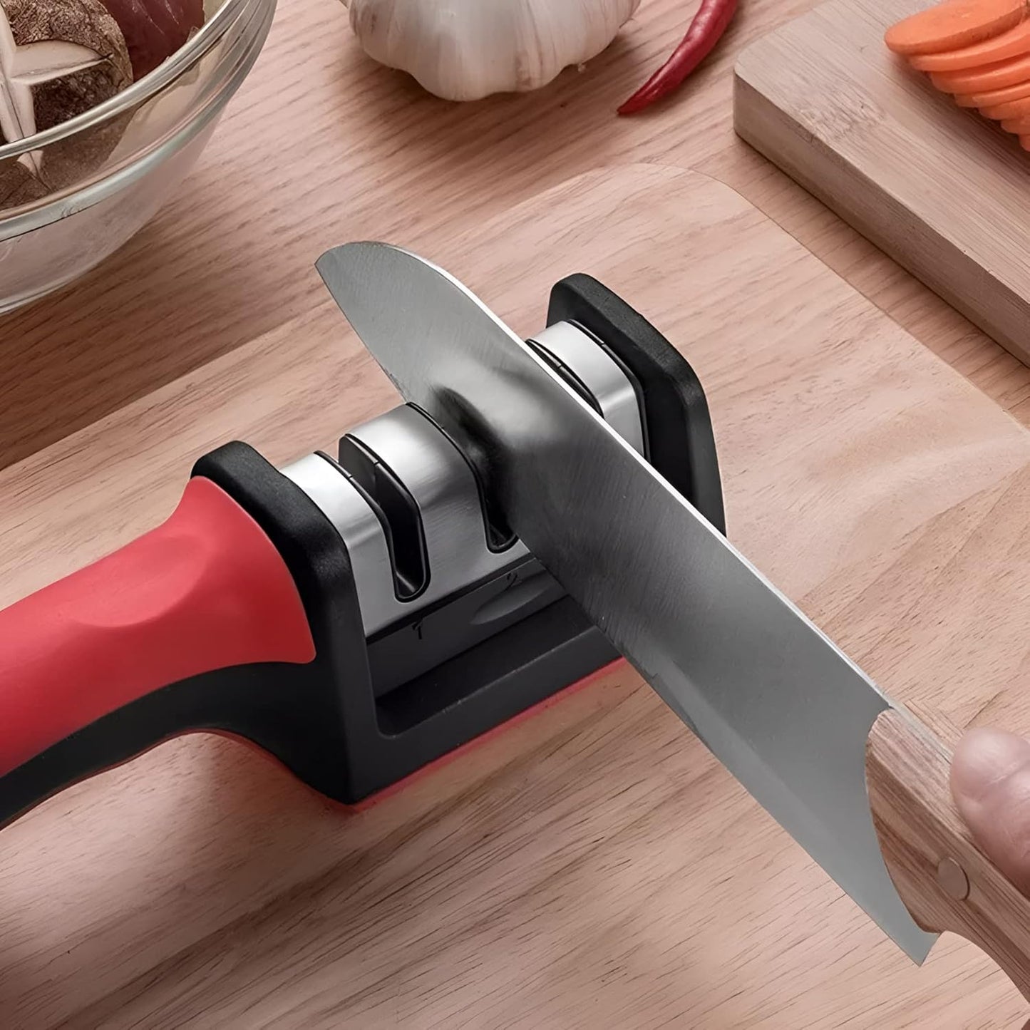 Manual Knife Sharpener